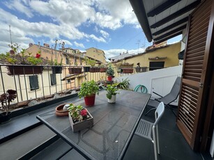 Ultimo piano con terrazza abitabile