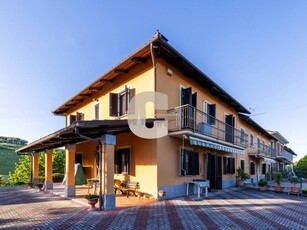 Villa a schiera in vendita a San Martino Alfieri