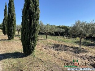 Villetta costruita al centro di un