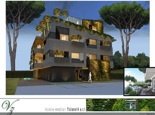 Appartamenti nuovi con tre camere in vendita a Milano Marittima