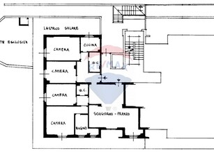 Appartamento in Affitto a Perugia, zona Zona Casaglia, 750€, 164 m², arredato