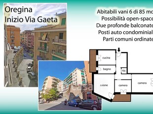 Appartamento in Vendita in Via Gaeta a Genova