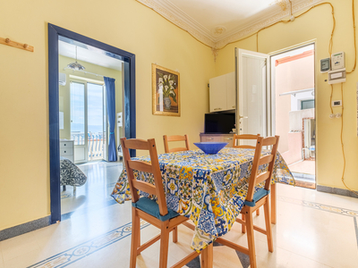Appartamento 'Blu Paradise' con vista mare, Wi-Fi e aria condizionata