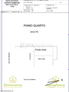 Appartamento in vendita in via curtatone 69 angolo via oberdan 2, Prato