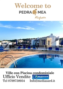 Villa a schiera in Strada Vicinale Carrabuffas 46 a Alghero