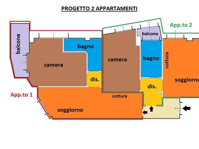 Appartamento di 105 mq in vendita - Cattolica
