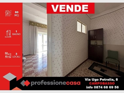 Appartamento in vendita a Campobasso, Via Ziccardi - Campobasso, CB