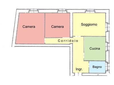 Appartamento in vendita a Bolzano Centro Storico