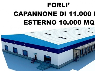 Capannone in affitto Forlì-cesena