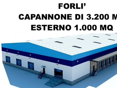 Capannone in vendita Forlì-cesena