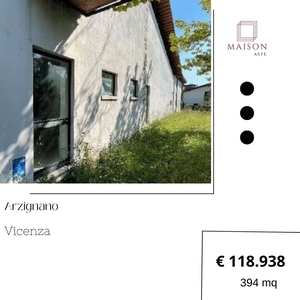 Capannone in vendita Vicenza