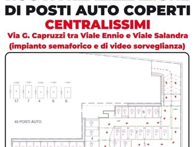 Garage in vendita a Bari bari Capruzzi,276