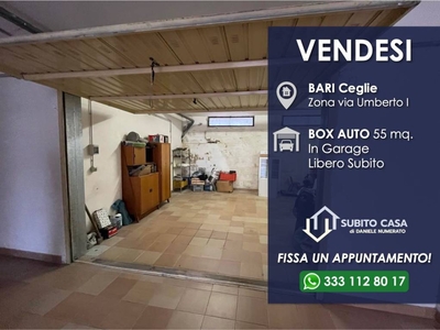 Garage in vendita a Bari via Vittorio Alfieri, 8