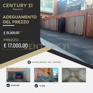 Garage in vendita a Catania via del Bosco, 160