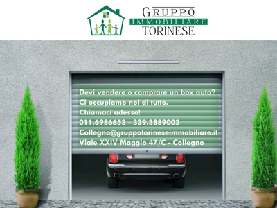 Garage in vendita a Grugliasco via Alessandro La Marmora, 76
