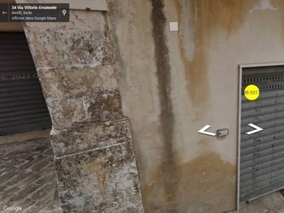 Garage in vendita a Melilli via Vittorio Emanuele, 32