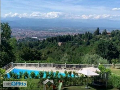 Monolocale arredato con piscina Torino