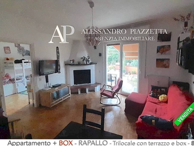 Rapallo-Splendido ATTICO con box in zona tranquilla