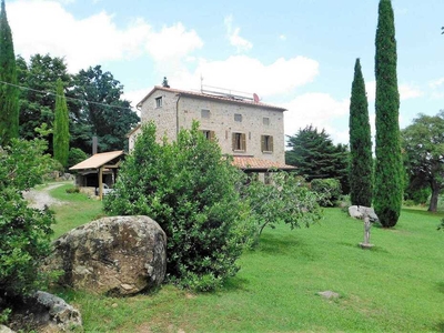 Casale in Pietra con Terreno, Piscina e Vista Panoramica in Vendita a Roccastrada, Toscana - Autentica Bellezza Toscana