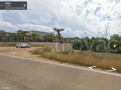 Terreno Agricolo in vendita a Copertino via di Santa Barbara