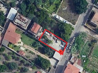Terreno Residenziale in vendita a Cagliari via f.lli de Filippo, 28