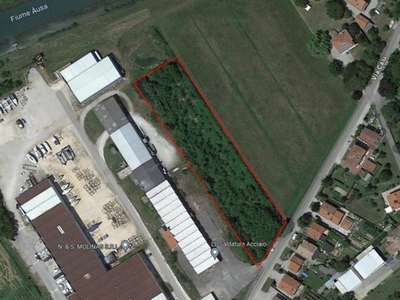 Terreno Residenziale in vendita a Cervignano del Friuli via Caiu', 32