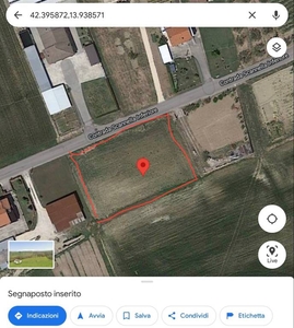 Terreno Residenziale in vendita a Loreto Aprutino contrada Scannella Superiore, 6A