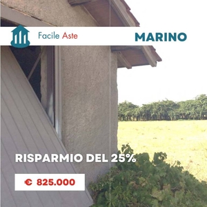 Terreno Residenziale in vendita a Marino via Del Sassone
