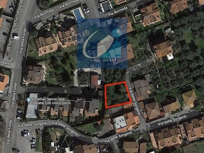 Terreno Residenziale in vendita a Monterotondo monterotondo delle sorgenti