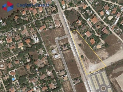 Terreno Residenziale in vendita a Quartu Sant'Elena via Autonomia Regionale Sarda