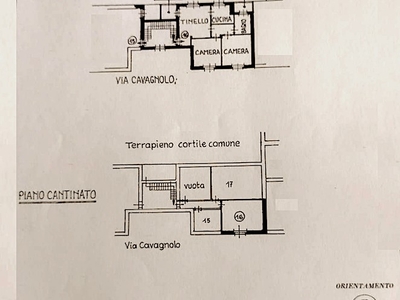 Trilocale in Vendita a Torino, zona Barca, 85'000€, 80 m²