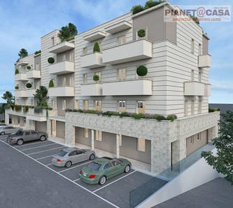 Trilocale con terrazzo, San Benedetto del Tronto residenziale