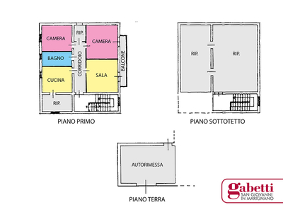 Appartamento di 151 mq in vendita - San Giovanni in Marignano