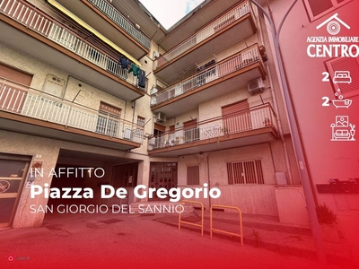 Appartamento in Affitto in Piazza de Gregorio a San Giorgio del Sannio