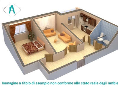 Appartamento in Via Giacomo Leopardi - Rivalta di Torino