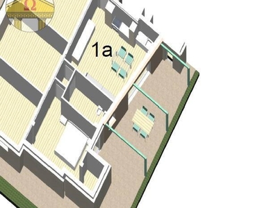 Bilocale in Vendita a Treviso, zona S. Bona, 195'000€, 69 m²