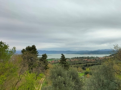 Terreno vista lago a Magione