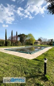 Villa arredata con piscina Castel del piano