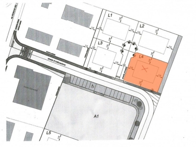 Terreno Residenziale in vendita a Casalserugo via l.Perosi