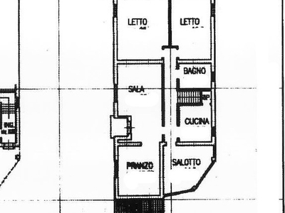 Appartamento in Vendita a Ferrara, zona Sant'Egidio, 46'800€, 152 m², con Box