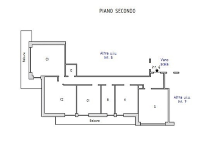 Appartamento in Vendita a Genova, 73'742€, 128 m²