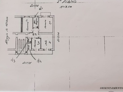 Appartamento in Vendita a Vercelli, 37'800€, 77 m², arredato