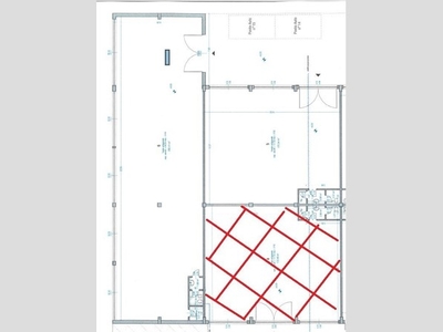 Attività commerciale in Affitto a Livorno, zona Picchianti, 4'000€, 500 m²