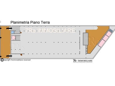 Capannone in Vendita a Palermo, zona Brancaccio, 1'500'000€, 5000 m²