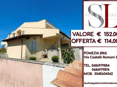 Casa Bi/Trifamiliare in Vendita in Vicolo Colle Capitolino 5 a Anzio