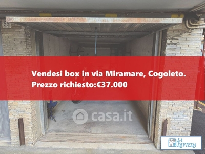 Garage/Posto auto in Vendita in Via Miramare a Cogoleto