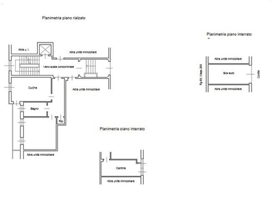 Quadrilocale in Vendita a Piacenza, 39'844€, 63 m², con Box