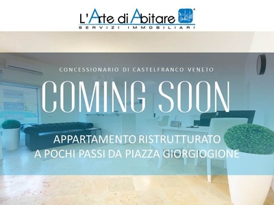 Rif. C-C086 CASTELFRANCO VENETO (TV) Appartamento a pochi passi da Piazza Giorgione