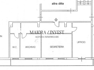 Ufficio in Vendita a Ascoli Piceno, 120'000€, 116 m²