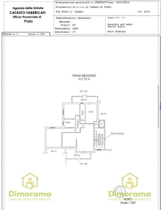 via Sotto L´Organo n. 12/C CAPEZZANA quadrilocale 120mq